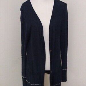 Aeropostale Navy Blue Cardigan XL